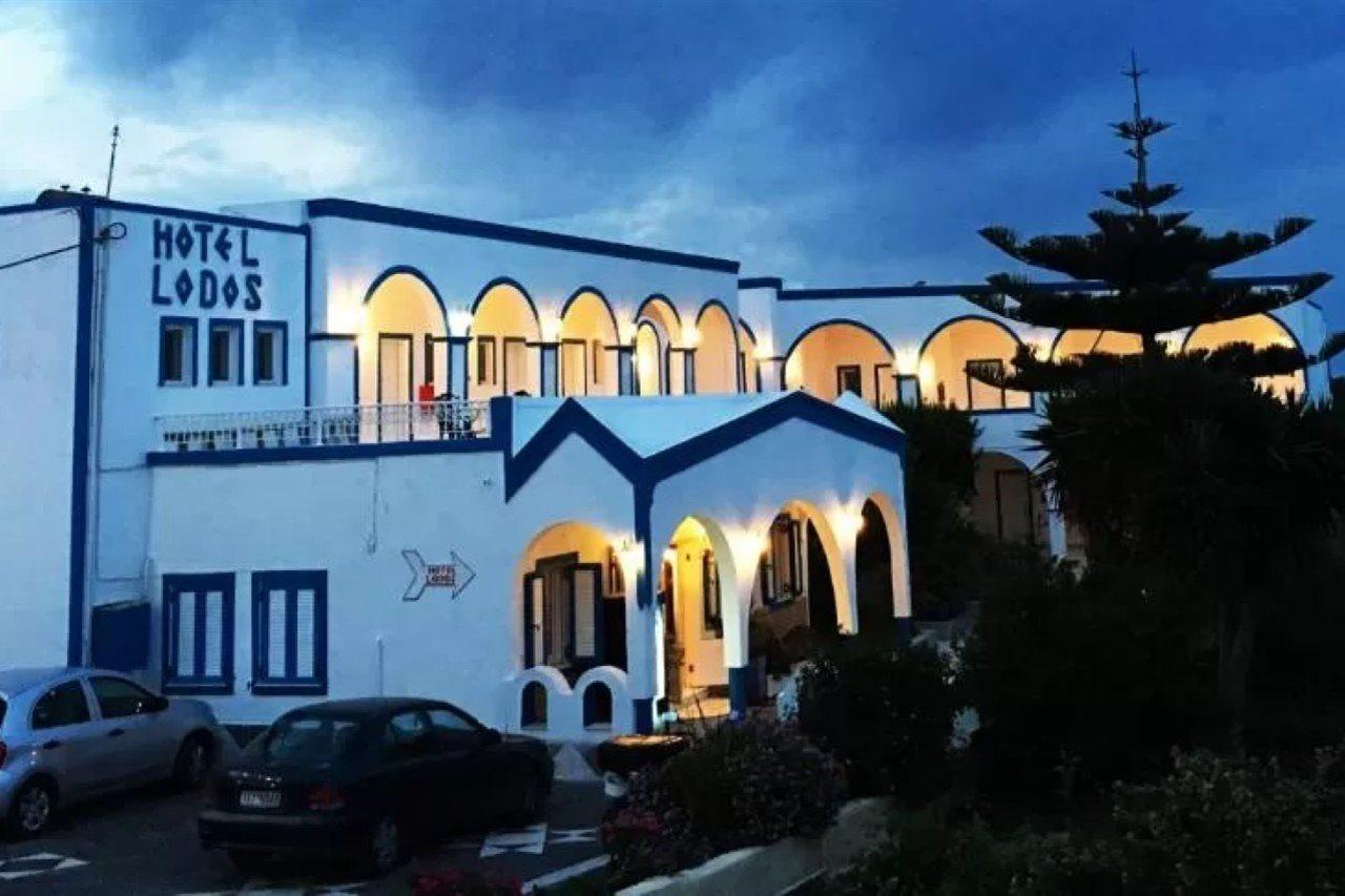 Hotel Lodos Karterados  Bagian luar foto