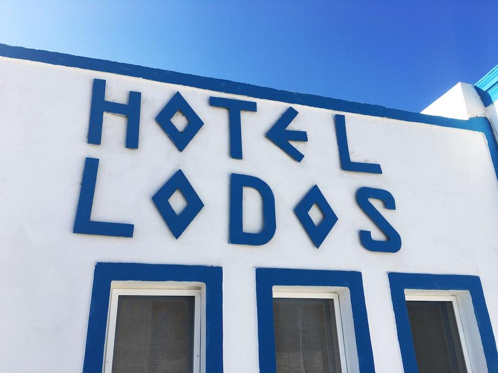 Hotel Lodos Karterados  Bagian luar foto