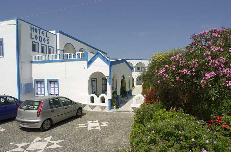 Hotel Lodos Karterados  Bagian luar foto