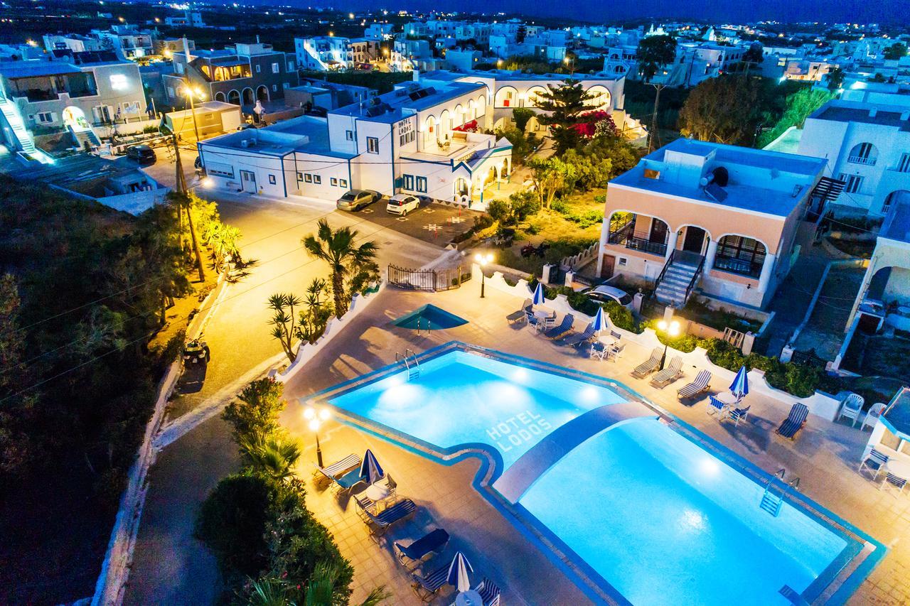 Hotel Lodos Karterados  Bagian luar foto